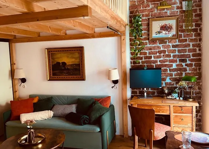 Urban Hideaway Cozy Loft, Courtyard And Ac Appartement