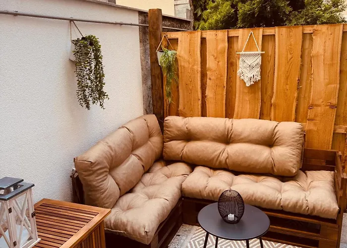 Urban Hideaway Cozy Loft, Courtyard And Ac Appartement Vienne